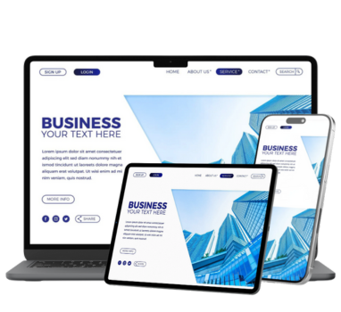 Landing Page — Tech